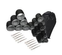 6PCS NonSlip Curlers Set with Metal Large Hair Clip Perfect for Creating Natural Styles Without Heat Hair Styling Tool Curling Tool for Women