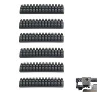 6Pcs Nozzle Brush for Bambulab A1, Nozzle Silicone Brush 3D Printer Silicone Wiper Cleaning Tool Nozzle Cleaning Brushes Compatible with Bambulab A1