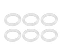 6pcs O-Rings for Medela Harmony Manual Breast Pump, Rubber Gasket Replacement Parts for Hand Breast Pump Handle