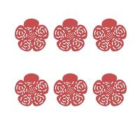 6Pcs Odors Neutralizing Urinal Pad Urinal Screen Pad for Toilets in Bathroom Offices Stadiums Restaurants Schools Toilet Cleaner Restroom Deodorants Plate