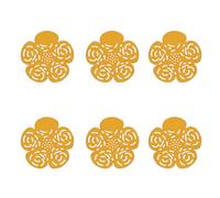 6Pcs Odors Neutralizing Urinal Pad Urinal Screen Pad for Toilets in Bathroom Offices Stadiums Restaurants Schools Toilet Cleaner Restroom Deodorants Plate