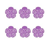 6Pcs Odors Neutralizing Urinal Pad Urinal Screen Pad for Toilets in Bathroom Offices Stadiums Restaurants Schools Toilet Cleaner Restroom Deodorants Plate