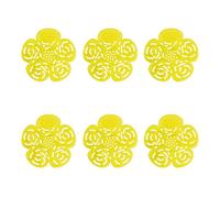 6Pcs Odors Neutralizing Urinal Pad Urinal Screen Pad for Toilets in Bathroom Offices Stadiums Restaurants Schools Toilet Cleaner Restroom Deodorants Plate
