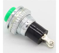 6pcs Off Momentary ON 0.5A 250VAC Remote Control Push Button Switches 10mm (Color : Red)(Green)