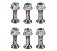 6PCS Off Road Motorcycle Sprocket Bolt and Nut Kit M8 Bolts Sprockets Rear