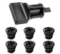 6Pcs Oil Drain Plug with Oil Drain Plug Removal Tool,Car Engine Oil Drain Plugs with Rubber O-rings Compatible with Volkswagen 1.8L 2.0L Petrol,for Audi Golf Passat 06L103801 06L103807,No Leak