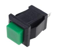 6PCS ON-OFF Momentary/Latching square push ON switch 2A 250V/4A 125V AC electric switch DS-429(Red,Locking)