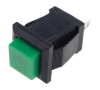 6PCS ON-OFF Momentary/Latching square push ON switch 2A 250V/4A 125V AC electric switches DS-429(Each color 1pc,Locking)