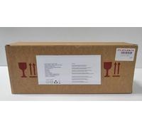 6pcs Orange Amber Side LED Marker Lights Neon Oval 12V 24V Trailer Truck with Brackets