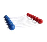 6Pcs Outdoor Lawns Yard Golfs Throwing Ball Replacement Ladders Toss Game Ball Hard Golfs Training For Backyard Game Outdoor Yard Throwing