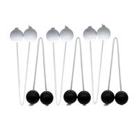 6Pcs Outdoor Lawns Yard Golfs Throwing Ball Replacement Ladders Toss Game Ball Hard Golfs Training For Backyard Game Outdoor Yard Throwing