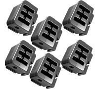 6PCS P2S Nozzle Silicone Brushes for Bambu Lab P2S 3D Printer Accessories, Quick-Release 3-Second Installation Cleaning Wipes for Bambus P2S Hotend Nozzle Cleaning Tool