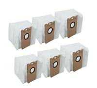 6PCS/Pack Dust Bag Replacement Part For AI*RRO*BO T10+ Robot Vacuum Cleaner,Robot Vacuum Spare Parts