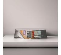 6pcs Pack Sabikis Soft Fishing Lure Rigs with Red Head Hooks, White Foil Flash, Lumi Beads Suitable for Mackerel and Herring Fishing (14#)