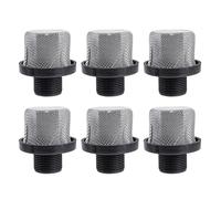 6PCS Paint Sprayer Suction Strainers Fine Meshes Design Extends Pumps Lifespans for LTS17 LTS15 ProX9 Airless Paint Sprayer Inlet Filter