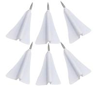 6pcs Paper Airplane Push Pins Multi Function Thumbtacks