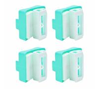 6Pcs Paper Cutter Replacement Blades Safe Pressing Paper Trimmer Spare Blades for A4 Paper Trimmer Card (Green)
