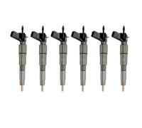 6PCS Part #: 0445115077, 0445115050, 13537808089, 13537808094 Diesel Injectors Compatible with The BMW 2009-2013 335d X5 3.0L L6 M57T2D30 Diesel Engine