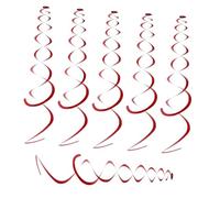 6pcs Party Decoration Streamers Fall Decor Ornament Fall Ornaments Birthday Wedding Anniversary Decorations Party Hanging Decorations Shower Hanging Decorations The Pet Generic