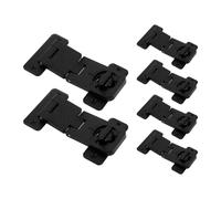 6pcs PC Child Safety Cabinet Latch Locks for Dresser