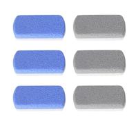 6pcs Pedicure Stone Foams Glass Foot Callus Remover | Portable, Easy to Carry, at Home or Where You Want to Go, Remove Cuticle