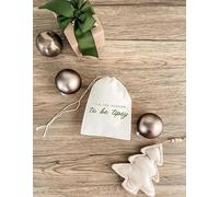 6PCS Personalized Hangover Recovery Kit Drawstring Bags,20pcs Tis The Season To Be Tipsy - Christmas Party Favor - Christmas Hangover - Holiday Party Favor Bag - Got Too Lit Kit - Holiday Treat Bag