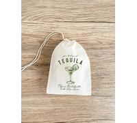 6PCS Personalized Hangover Recovery Kit Drawstring Bags,20pcs You Had Me At Tequila - Beach Bachelorette - Hangover Kit - Bridesmaid Gifts - Mexico Survival - Tequila