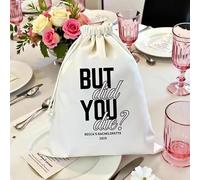 6PCS Personalized Hangover Recovery Kit Drawstring Bags,But Did You Die Favor Bags-Survival - Recovery - Just Drunk-Beach - bachelorette swag part