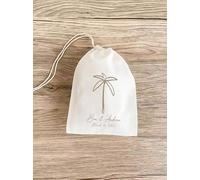 6PCS Personalized Hangover Recovery Kit Drawstring Bags,Personalized La Cruda Hangover Only Last a Day Bags - Mexico Hangover - Custom Wedding Favor