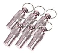 6pcs PET Id Tag for Dogs and Cats, Anti Lost Name Address Tag