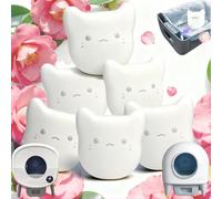 6PCS Pets Cat Litter Box Deodorizing Pods for KITPLUS Self Cleaning Litter Box, Keep Home Fresh and Odor-Free