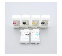 6pcs PFI-102 Refillable Ink Cartridge Compatible For Canon IPF650 | Large Format Printing, Refillable Design, Permanent Chip, Stable Output, Plotter Supply(With Chip)