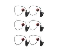 6Pcs Piezo Contact Microphone Mic Pickup for Guitar Violin Banjo Mandolin Ukulele