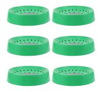 6pcs Pigeon Hatching Bowl Plastic Nest for Dove Porch Garden