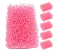 6pcs Pink Special Effects Makeup Sponge Set for Face and Body Painting