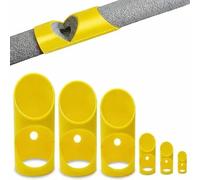 6PCS Pipe Lagging Tool, Pipe Insulation Cutter, Professional Lagging Cutting Tool & Insulation Knife, Suitable for 15mm 22mm 28mm Foam Pipe Insulation, Plumbing Tools for Plumbers