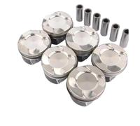 6pcs Piston 84 STD 22mm 84mm Compatible With F20 F21 F30 F10 X3 X4 X5 X6 N55B30 N55B30A Engine Fits Part Number 11258619196 One Year