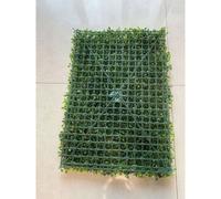 6Pcs Plant Artificial Mat Greenery Wall Hedge Grass Fence Foliage Panel Decor