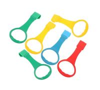 6pcs Plastic Baby Pull up Rings for Playpen and Standing
