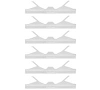6pcs Plastic Beekeeping with Two Compartments for Hive Use