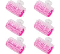 6pcs Plastic Hair Curlers Rollers Self-grip Hair Clip Curler Bangs Hair Sticky Cling DIY Hair Styling Accessories Tools