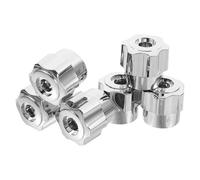 6pcs Plastic Handwheel Faucet Handle Replacement Knob for Bathroom Use