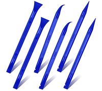 6Pcs Plastic Scraper Cleaning Carbon Ticket Scratcher for Spaces, Kitchen, Crevices,