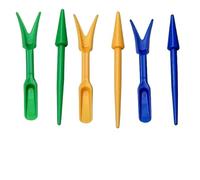 6pcs Plastic Seed Starters Seedling Digger Transplanter Garden Sowing For Seedlings Digging Holes Seeding