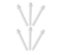 6pcs Plastic Sewing Machine Spool Pin Replacement Holder White