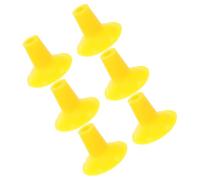 6pcs Plastic Valve Lapping Cup Pneumatic Electric Drill Attachment Tool | Power-assisted Grinding for Engine Valves, Supports Automotive Repair and Engine Head Servicing, Suitable for DIY Mechanics