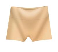 6pcs Plus Size Middle Elderly Women's Boyshorts Underwear Soft Seniors Ladies Panties Boxer Briefs Cotton Sports Shorts