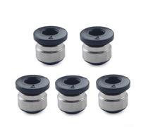 6PCS Pneumatic Fitting for BambuLab X1 P1 Series PTFE Tube Connector Quick Release Brass Core Push Connect Adapter 4mm ID 6mm OD