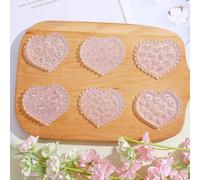 6Pcs Polymer Clay Molds, Mini Floral Clay Molds for Jewelry Making, Spring Polymer Clays Earring Cutters, Polymers Clays Mold for Jewelry (Substitute Polymers Clay's Cutters)