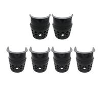 6Pcs Pool Table Storage Pockets Heavy Duty Billiard Drop Table Net Shield Drop Bag Net Enduring Storage